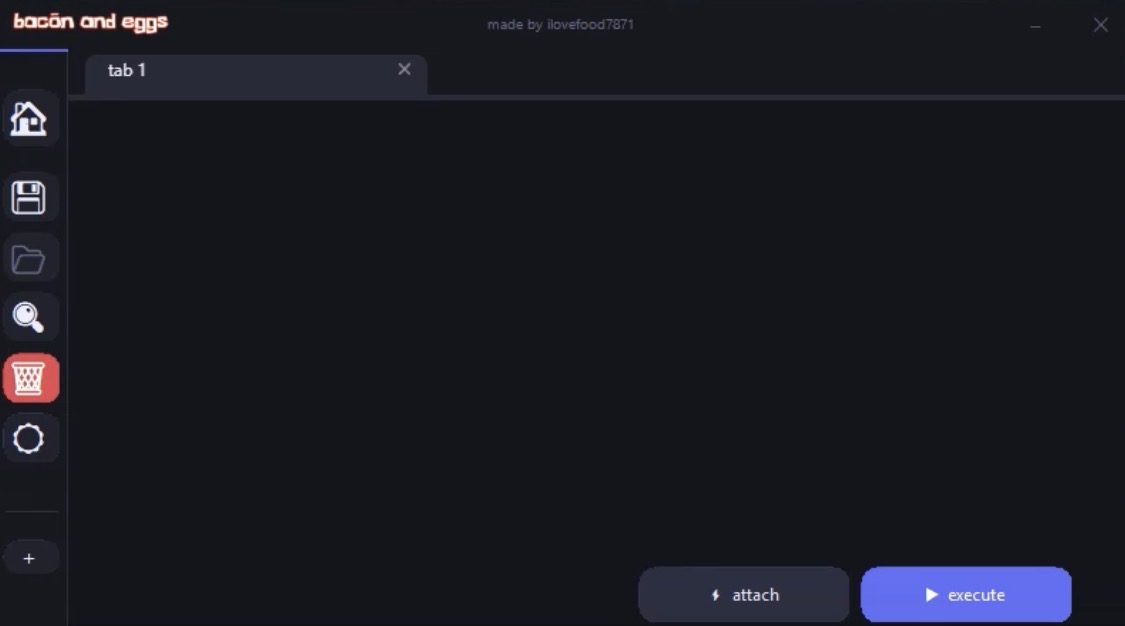 Executor UI